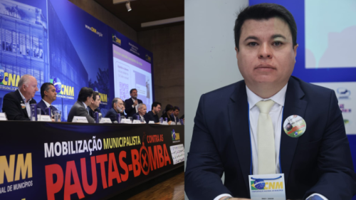 Foto: Presidente da Aprece, Joacy Júnior reage contra “pautas-bomba” e acusa Congresso de sufocar municípios