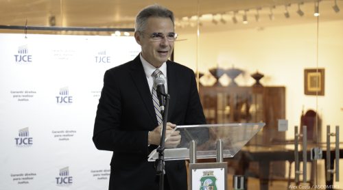 Foto: Presidente do TJCE, Heráclito Vieira, acelera modernização e coloca Justiça do Ceará em novo patamar tecnológico