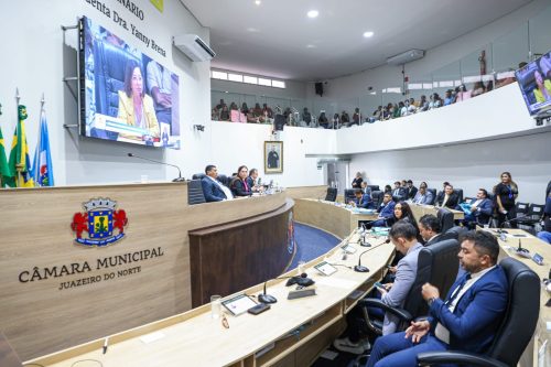 Foto: Câmara de Juazeiro do Norte aprova projeto de busca imediata de desaparecidos e abre tribuna para demandas da população