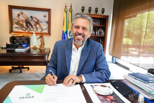 Foto: Elmano de Freitas destaca geração de empregos e aponta crescimento da economia no Ceará