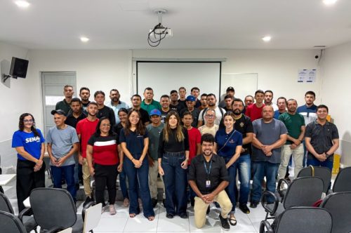 Foto: SENAI Ceará e SINDUSCON-CE iniciam as primeiras turmas do Projeto Construção +