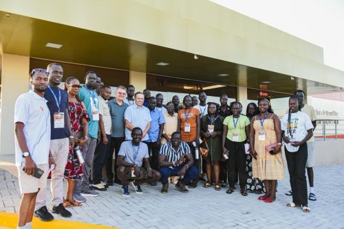 Foto: Delegação do Sudão do Sul participa de capacitação técnica sobre convivência com o semiárido em Tauá