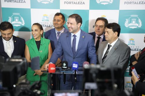 Foto: “Demos o pontapé inicial”: Léo Couto celebra início do processo de transferência da Câmara para o Centro
