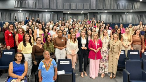 Foto: Liziany Medeiros reúne vice-governadora e lideranças femininas na Assembleia Legislativa e lança Selo Mulheres Municipalistas