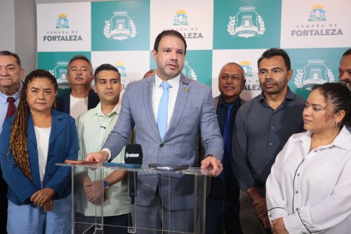 Foto: Câmara de Fortaleza prepara lançamento do programa Parla Jovem