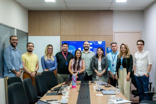 Foto: FIEC vira referência nacional em transformação digital e inspira Sebrae Ceará