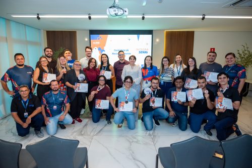 Foto: Integra SENAI 2025 celebra protagonismo de alunos cearenses em etapa nacional