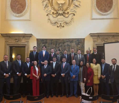 Foto: MP do Ceará ganha protagonismo internacional em debate sobre combate ao crime organizado em Roma