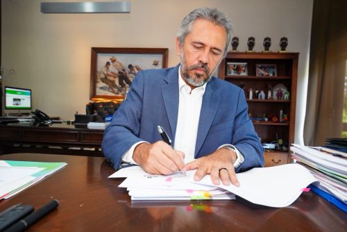 Foto: Governador Elmano anuncia 964 socioeducadores e reforça sistema no Ceará