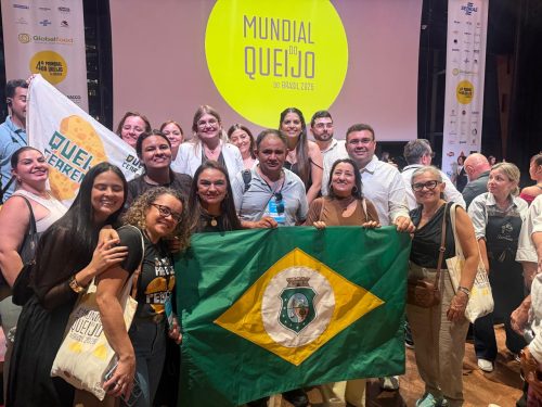 Foto: Ceará se destaca no Mundial do Queijo 2026 e consolida força no cenário nacional
