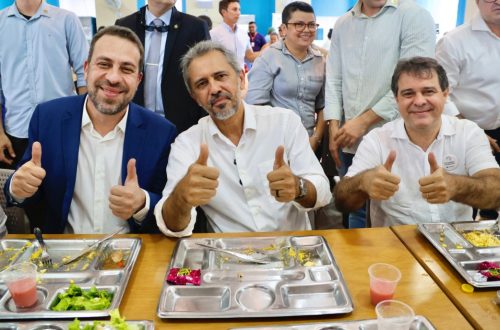Foto: Ministro Boulos fortalece agenda social e aproxima Governo Federal da população em Fortaleza