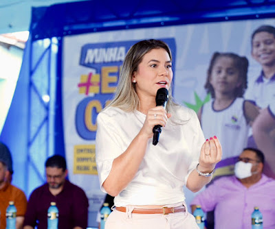 Foto: Prefeita Larissa Camurça transforma cenário de Pacatuba e desponta como destaque da nova política cearense
