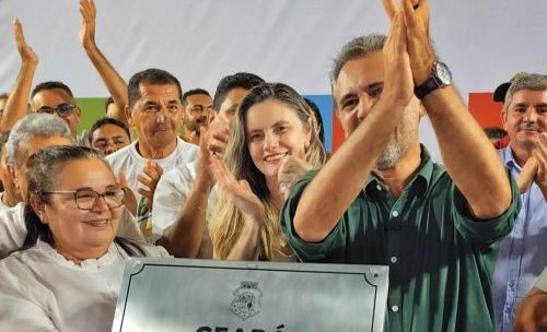 Foto: Prefeita Dilmara Amaral reforça parceria com Governo do Estado e acompanha agenda de entregas no Vale do Jaguaribe
