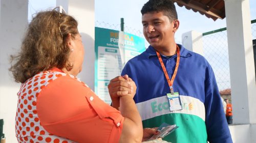 Foto: Capital Limpa e Ordenada: Fortaleza amplia horário de funcionamento de 23 Ecopontos