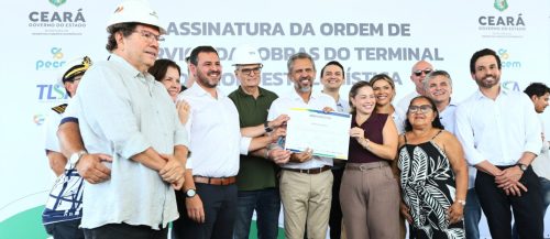 Foto: Por que a ligação entre o Porto do Pecém e a Transnordestina é estratégica para o Ceará?