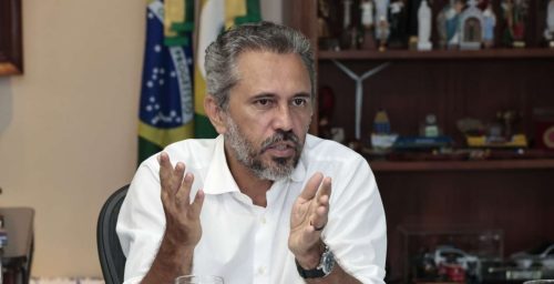 Foto: Governador Elmano de Freitas aponta reestruturação da Segurança como fator para queda dos homicídios no Ceará