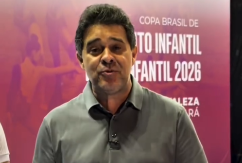 Foto: Prefeito Evandro Leitão convida Fortaleza para o Campeonato Brasileiro de Ginástica Rítmica