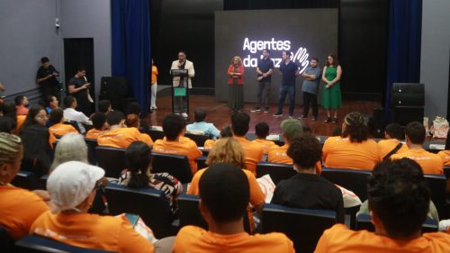Foto: Prefeitura De Fortaleza Lança Programa Agentes Da Paz Para Fortalecer Ações Nas Periferias