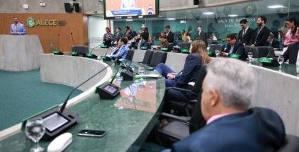 Foto: ALECE FECHA PRIMEIRO SEMESTRE DE 2026 COM 341 PROJETOS APROVADOS E 2.239 REQUERIMENTOS