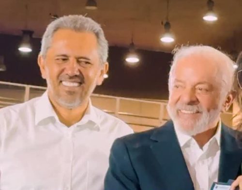 Foto: Ao lado de Lula, Elmano chama população para oficialização da candidatura nesta sexta-feira (31)