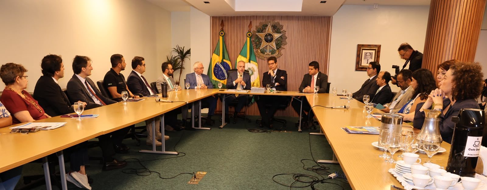 Foto: CNJ acompanha na Alece avanços da implementação do Plano Pena Justa no Ceará