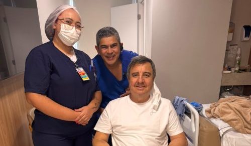 Foto: DANILO FORTE RECEBE ALTA HOSPITALAR E DEVE RETOMAR AGENDA NOS PRÓXIMOS DIAS