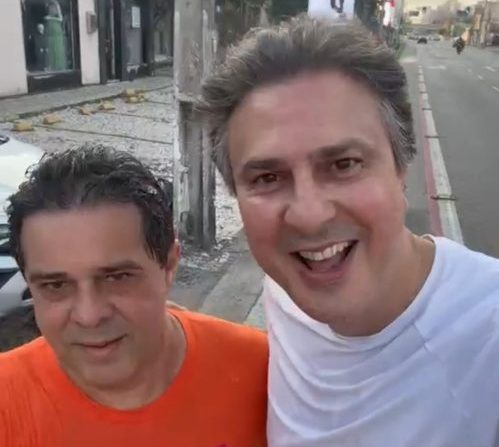 Foto: Ao lado de Evandro Leitão, Camilo Santana convoca população para convenção de Elmano e Lula nesta sexta-feira (31)