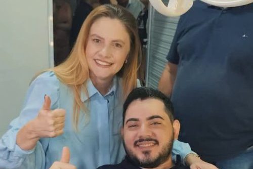 Foto: Prefeita Dilmara Amaral entrega novo consultório odontológico e amplia atendimento em Limoeiro do Norte