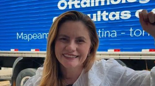 Foto: Prefeita Dilmara Amaral celebra chegada de três Carretas da Saúde para atender população de Limoeiro do Norte
