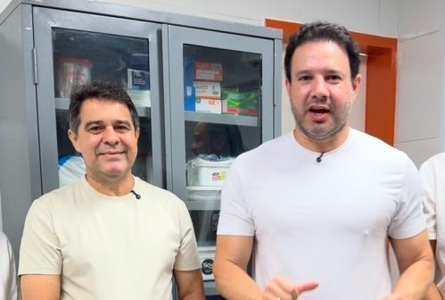 Foto: Presidente da Câmara Leo Couto celebra 12º posto requalificado pela gestão Evandro Leitão em Fortaleza