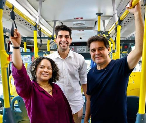 Foto: Prefeito Evandro Leitão cria nova linha de ônibus e atende reivindicação de 30 anos no Parque Santana