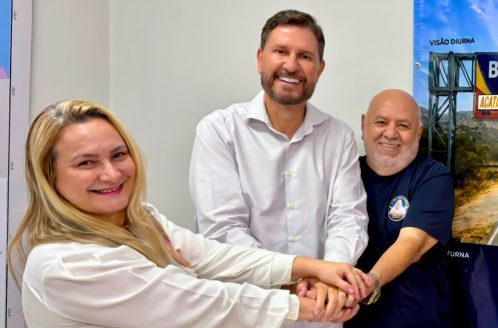 Foto: Presidente da Alece Romeu Aldigueri confirma mudança em projeto de Tabuleiro do Norte e garante recursos