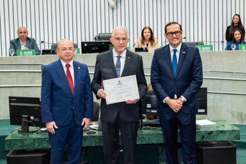 Foto: Deputado estadual Sérgio Aguiar celebra 40 anos do Sindquímica-CE e força da indústria química no Ceará