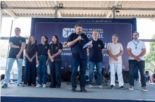 Foto: FIEC participa do Dia Nacional da Construção Social, que reúne mais de 2,4 mil pessoas no SESI Parangaba