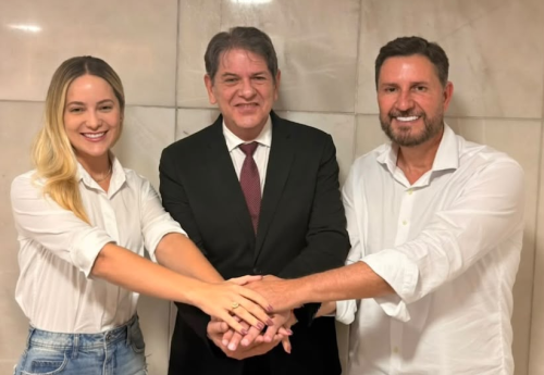 Foto: Romeu Aldigueri muda estratégia eleitoral, busca reeleição na Alece e Tainah disputará vaga federal