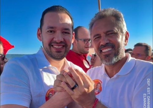 Foto: Deputado Danniel Oliveira prevê reeleição de Elmano, dois federais e até três estaduais pelo MDB