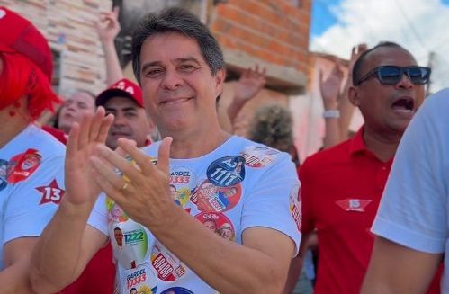 Foto: Prefeito Evandro Leitão entra na reta final da campanha e reforça apoio a Elmano e Lula