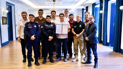 Foto: Prefeito Evandro Leitão sanciona novo plano e muda carreira de mais de 3 mil servidores da segurança