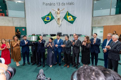 Foto: FIEC participa de homenagem a Raimundo Dias Almeida com entrega do Título de Cidadão Cearense