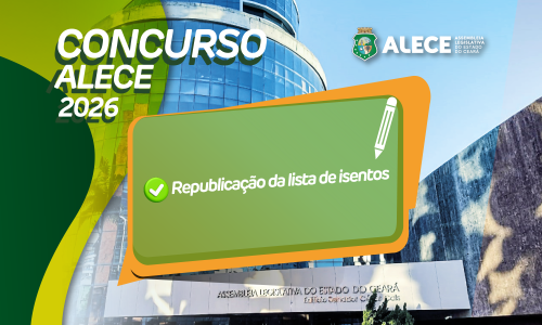 Foto: Reembolso do concurso da Alece precisa chegar aos candidatos com clareza