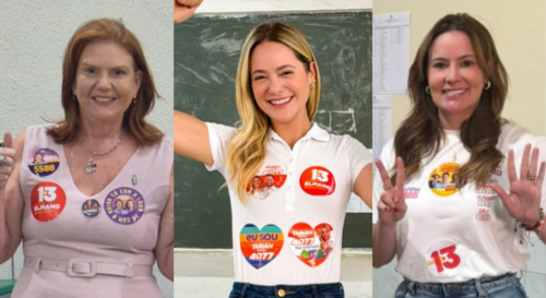 Foto: Ceará elege maior bancada feminina para deputada federal da história