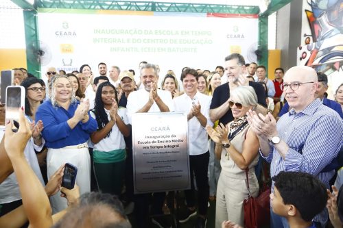 Foto: Em Baturité, parceria entre Elmano e Herberlh transforma investimento em oportunidade
