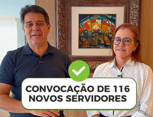 Foto: Prefeito Evandro Leitão anuncia convocação de 116 novos servidores efetivos para a saúde de Fortaleza