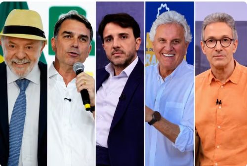 Foto: Reta final da eleição presidencial é dominada por polêmicas, enquanto Brasil espera respostas para o futuro